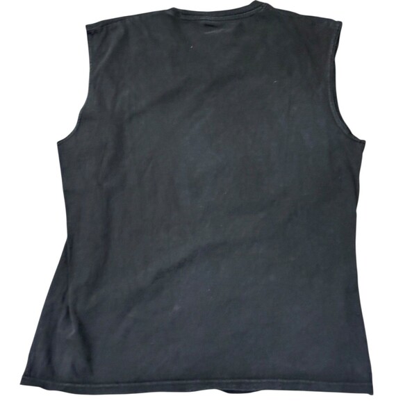 Walking Dead Zombie Skull Tank Top Shirt Men’s M Black AMC 2013 Promo T-Shirt - Picture 5 of 5